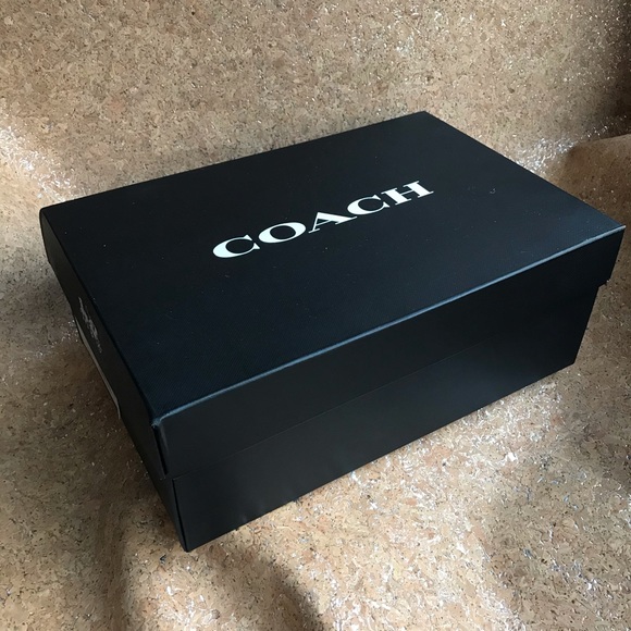 Coach Sig. Platform Lugged Khaki Sneaker Slip C115 - Picture 8 of 8